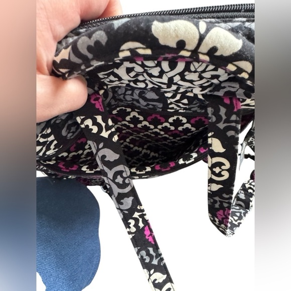 Vera Bradley Canterberry Magenta Tech Large Backpack main image 11